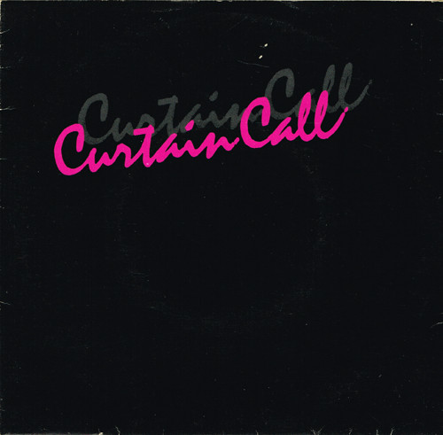Curtain Call EP cover art